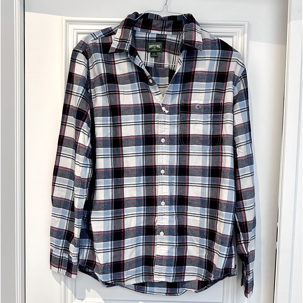 Men’s button down